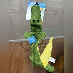 Animal Planet Interactive Pet Dog Toy with Squeakers  27” Aligator